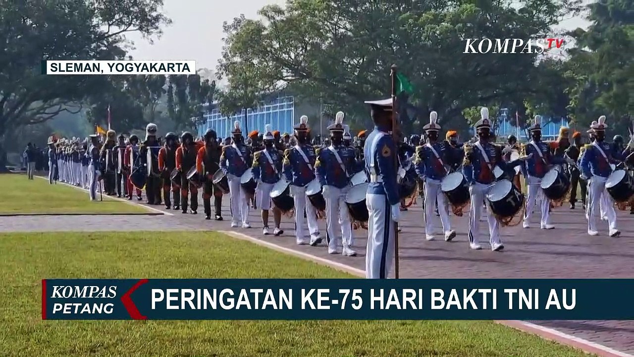 Rangkaian Peringatan ke-75 Hari Bakti TNI AU di...