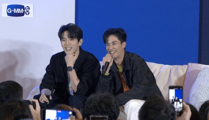 Rappler Recap: BL stars TayNew press conference at Solaire