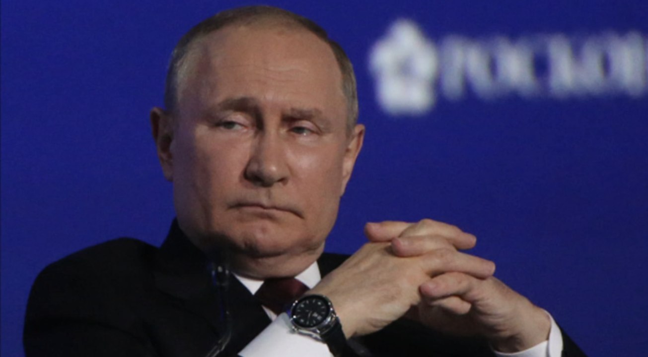 Während der Krieg tobt, gönnt sich Putin eine Luxusuhr!