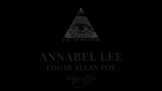 Annabel Lee by Edgar Allan Poe Powerful Life Poetry