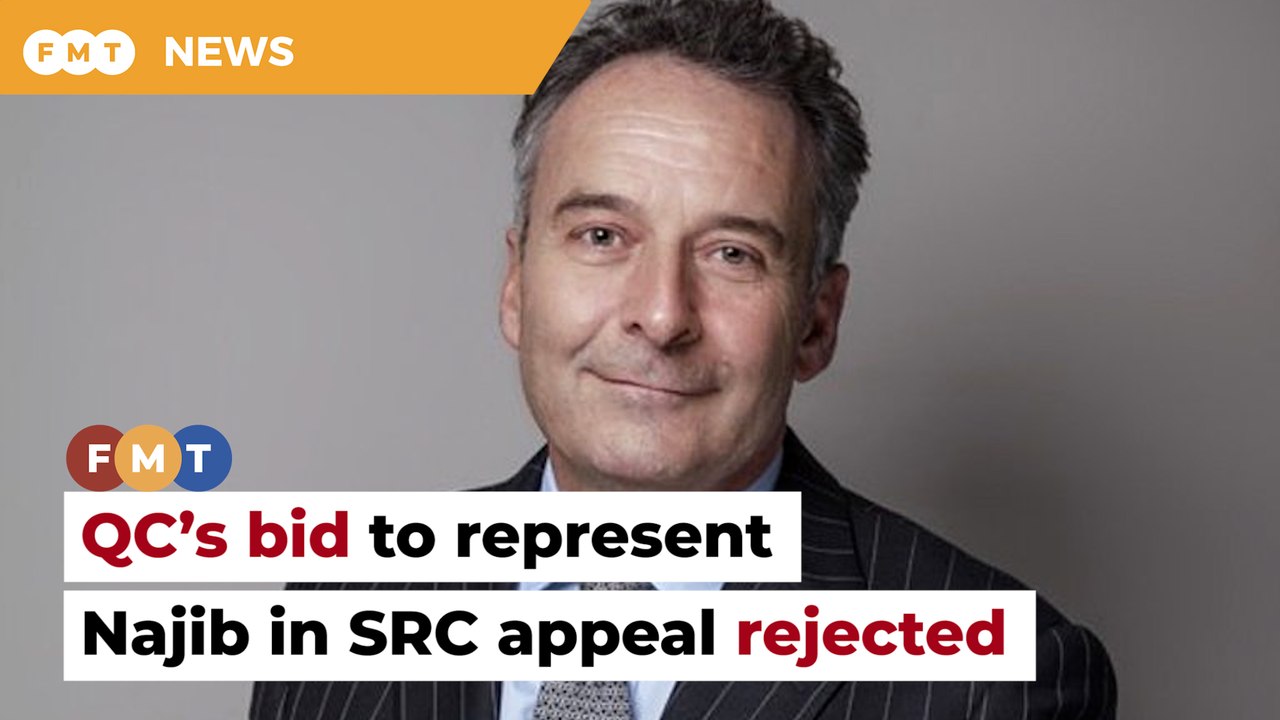 Court rejects QC’s bid to appear for Najib in SRC International appeal