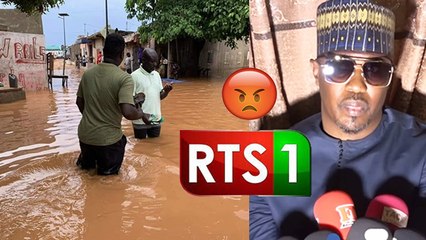 Inondations à Dakar : Le Coup de Gueule de Cheikh Sarr contre la RTS1 "loutax wané wouniou..."