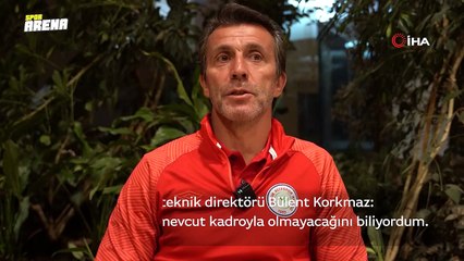 Bülent Korkmaz: "23 Haziran'daki mevcut kadroyla olmayacağını biliyordum."