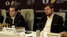 Chess star Carlsen will not defend world title next year