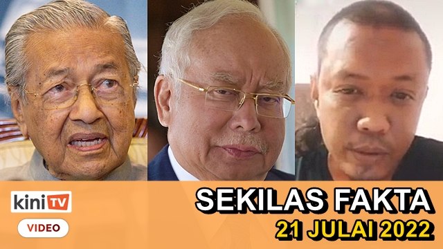 Anwar tak sepopular dulu, Najib tak diwakili QC, Lelaki hina Islam didenda RM50k | SEKILAS FAKTA
