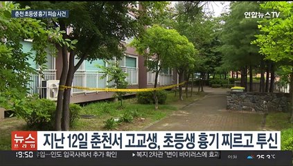 초등생 피습 후 투신 고교생…'묻지마 범죄' 가능성 커