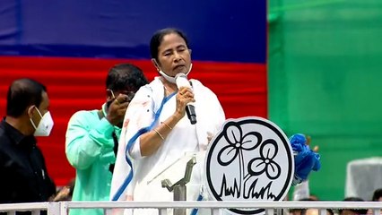 রামকৃষ্ণ তৃণমূল! স্লোগানের মাঝেই বেফাঁস মমতা, তড়িঘড়ি ড্যামেজ কন্ট্রোলে দলনেত্রী| Oneindia Bengali