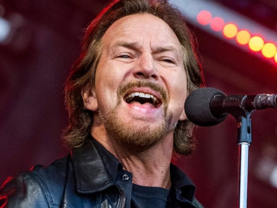 Konzertabsage: Pearl-Jam-Sänger Eddie Vedder hat keine Stimme mehr!