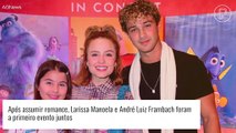 Larissa Manoela curte espetáculo com André Luiz Frambach após retomar relação com ator. Fotos!