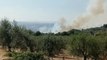 Guardea (TR) - Incendio boschivo minaccia il centro abitato (21.07.22)