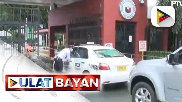 Mas mahigpit na seguridad sa pagpasok sa Batasang Pambansa, ipinatutupad ilang araw bago ang unang SONA ni Pres. Ferdinand Marcos Jr.