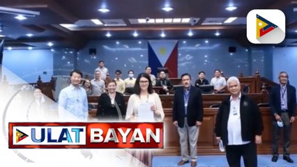 Senado, naghahanda na sa pagbubukas ng 19th Congress sa Lunes