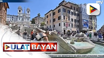 Heat wave, nararanasan sa ilang bansa sa Europe