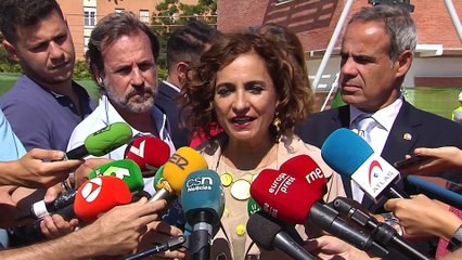 María Jesús Montero, nueva vicesecretaria general del PSOE