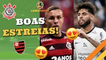 LANCE! Rápido: Fla e Timão venceram nas estreias dos novos reforços, jogo de 6 gols no Sul e mais!