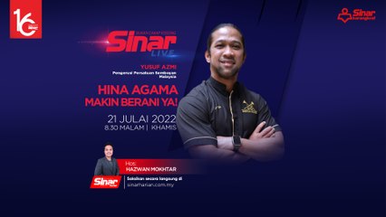 [LIVE] Hina agama, makin berani ya!