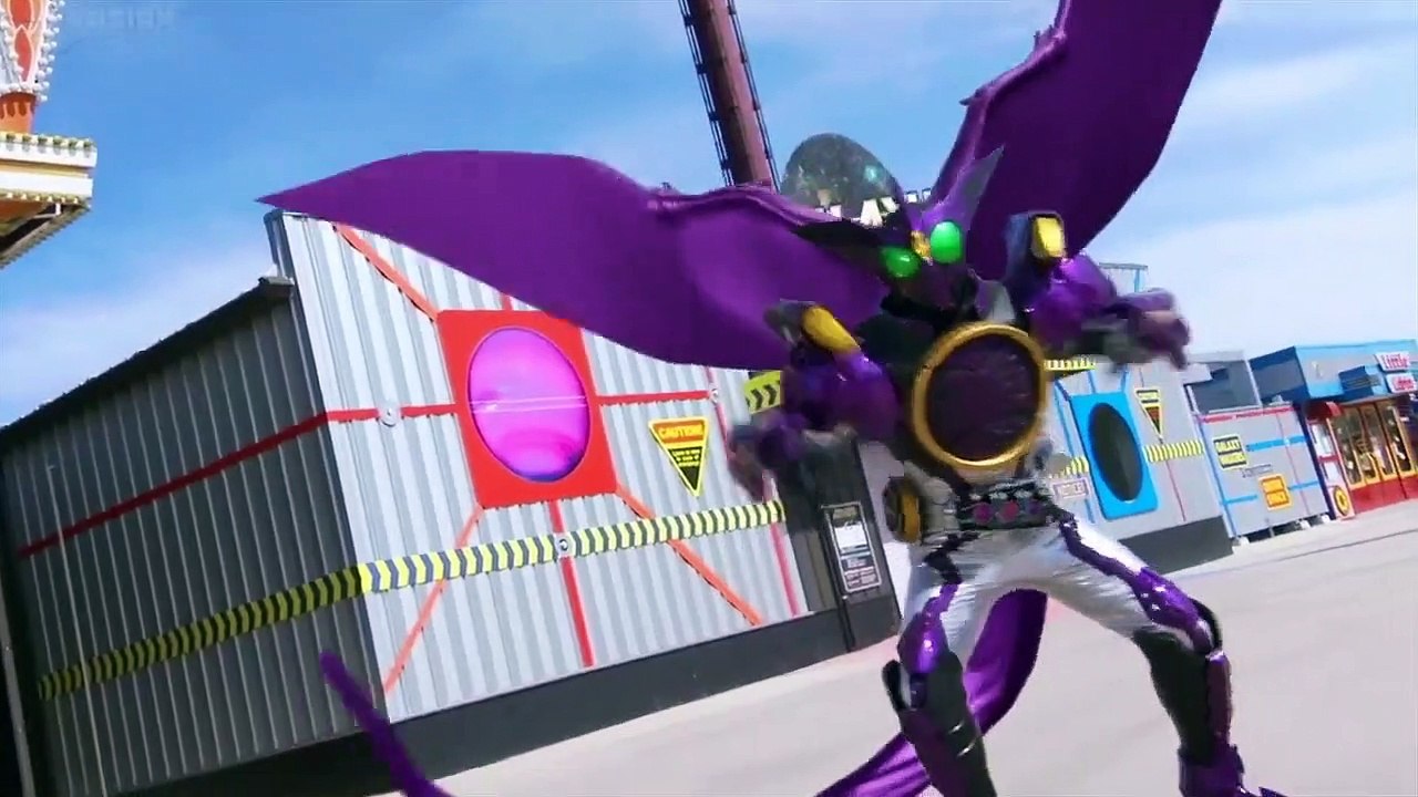 Kamen Rider Final Form Henshin and Finisher (Kuuga - Revice)