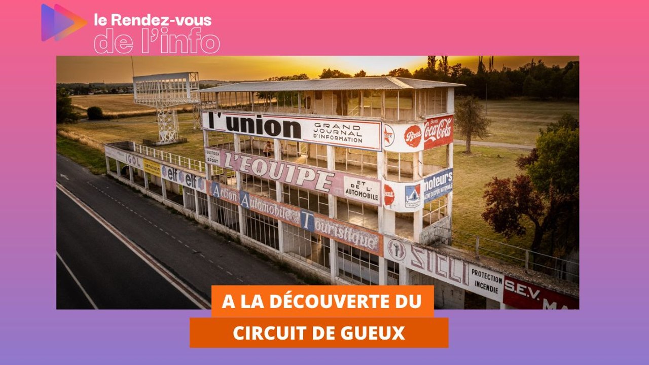 A la découverte du circuit de Gueux
