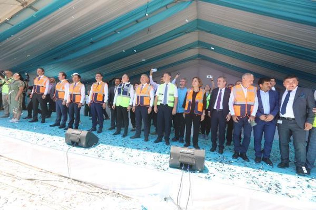 BAKAN DÖNMEZ AKKUYU, CUMHURİYET TARİHİMİZİN TEK KALEMDEKİ EN BÜYÜK YATIRIMI