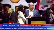 PDT FINALIZA CONVENÇÃO E CIRO GOMES É OFICIALMENTE CANDIDATO A PRESIDENTE DA REPÚBLICA