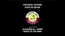 NATIONAL ANTHEM OF QATAR: السلام الأميري | AS-SALĀM AL-ʾAMĪRĪ | PEACE TO THE AMIR