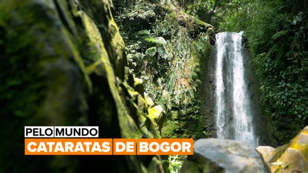 Cataratas de Bogor: uma jóia escondida