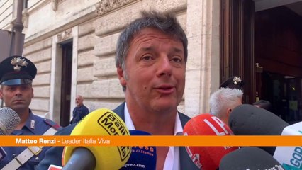 Governo, Renzi "Chi ha voluto disastro se ne assuma responsabilità"