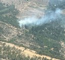 İzmir haber! İzmir'de çıkan orman yangını kontrol altına alındı