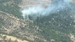 İzmir haber! İzmir'de çıkan orman yangını kontrol altına alındı