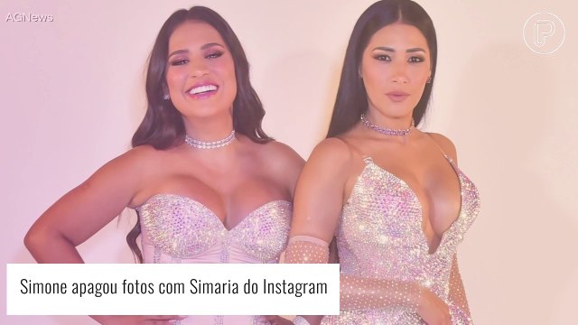 Simone apaga fotos com Simaria das redes sociais e aumenta especulações sobre carreira solo