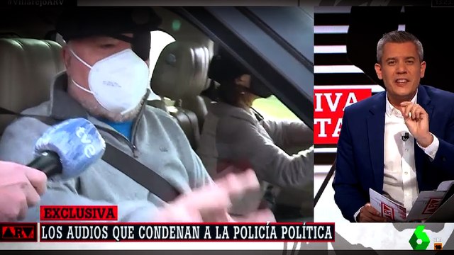 Villarejo amenazó a Pino con revelar detalles del chófer de Bárcenas: Lo voy a hacer como no aclaremos...