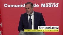 Enrique López: “Decir que el cambio climático mata no es digno de un presidente, los muertos son por las llamas”