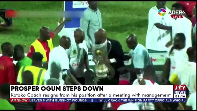 Watch the full content of AM Show with Benjamin Akakpo and Bernice Abu-Baidoo Lansah on Joy News