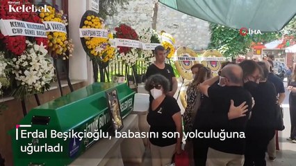 Ünlü oyuncu Erdal Beşikçioğlu'nun acı günü