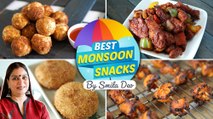 Best Monsoon Snacks | Rainy Day Snacks You Must Try | Chicken Appetizers | Starter Recipes By Smita
