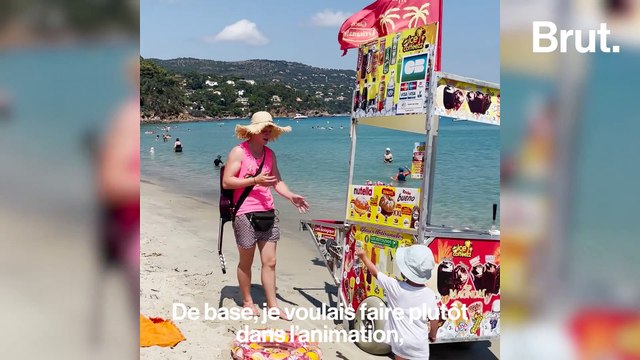 Son job d'été : vendeur de beignets sur les plages