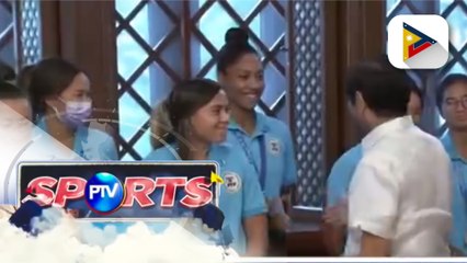 PBBM, personal na binati ang Filipinas sa kanilang tagumpay sa 2022 AFF Women's Championships