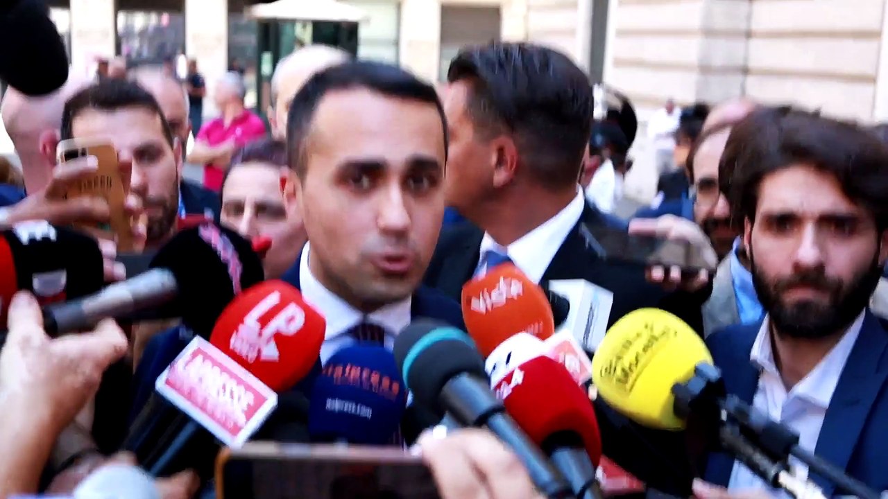 Crisi di governo, Di Maio: "Portare avanti agenda Draghi. A elezioni noi mai con M5s e Lega"