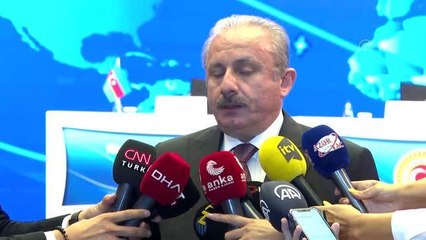 TBMM Başkanı Şentop, basın mensuplarının sorularını yanıtladı