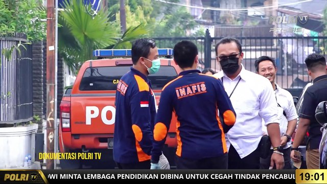 PRESISI UPDATE 19.00 WIB : Presiden Joko Widodo Meminta Agar Penyelidikan Kasus Kematian Brigadir J Transparan Dan Profesional