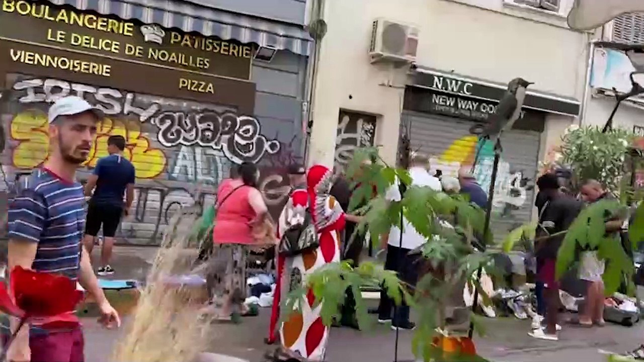 Vendeurs à la sauvette, insécurité... Le ras-le-bol des commerçants de Noailles