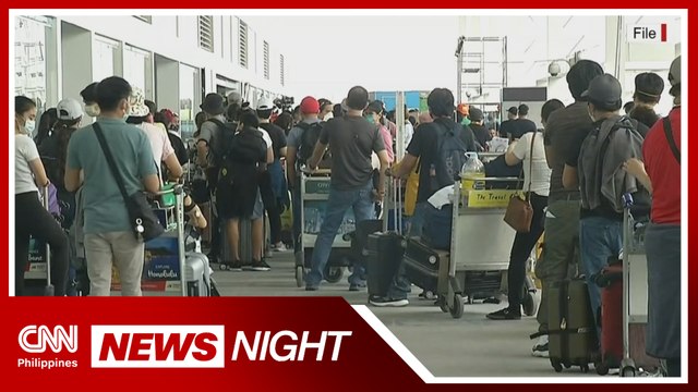 Migrant workers dept. launches one repatriation command center | News Night
