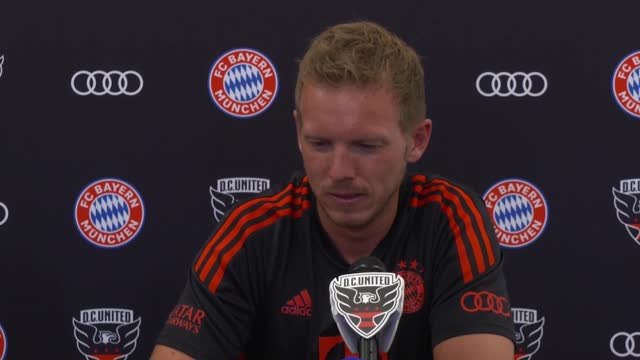 Bayern - Nagelsmann : “Matthijs de Ligt a marqué un but brillant”