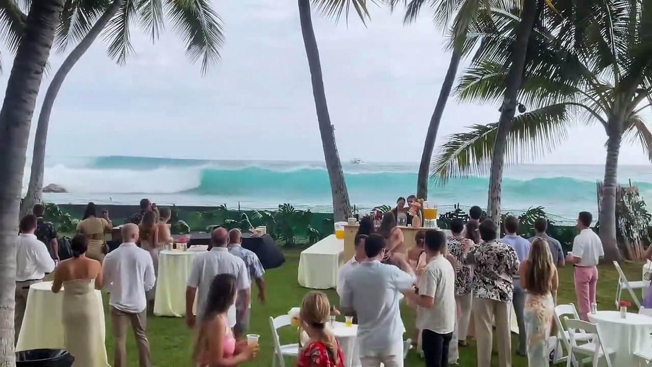Un mariage en front de mer : bonne ou mauvaise idée ?