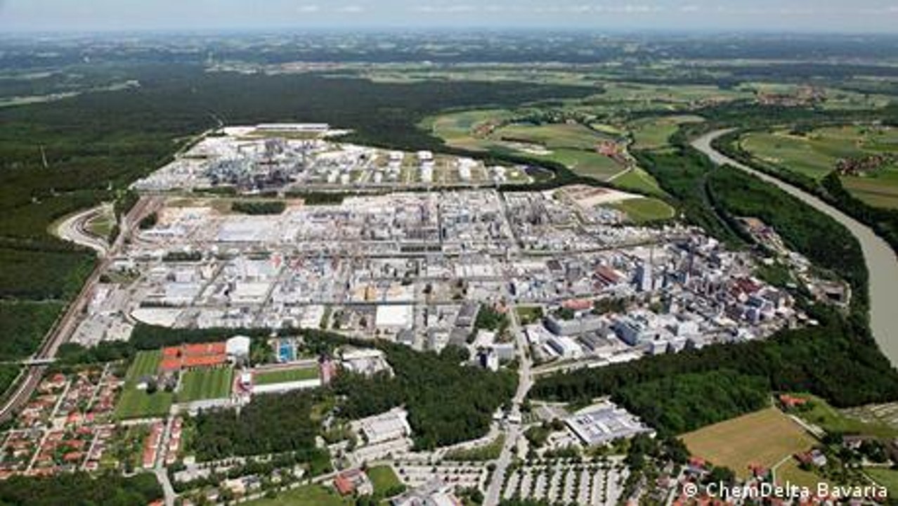 Chemie-Standort in Bayern will weg von russischem Erdgas