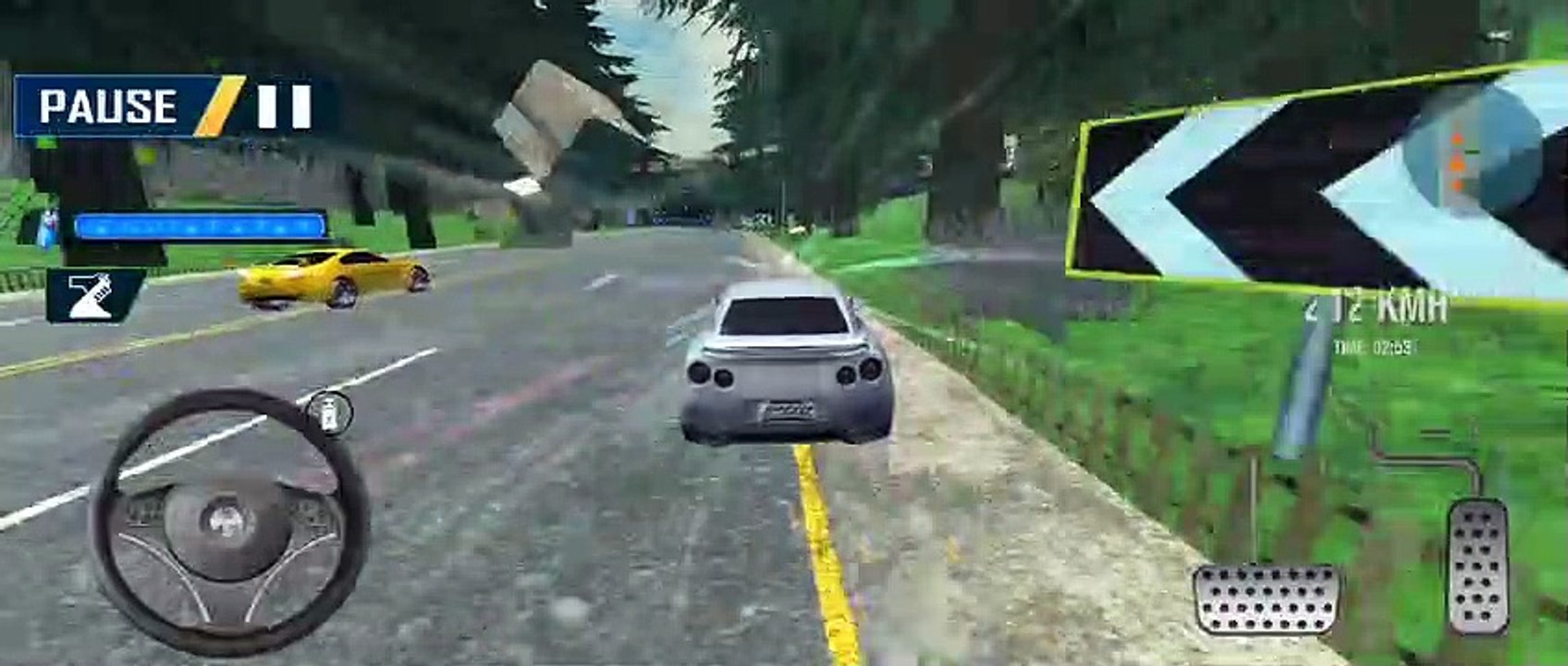 Extreme Car Racing Driver 2022 - Extreme speed car Driving Games - Android gameplay