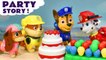 Paw Patrol Pups Work As A TEAM To Organize a Party Toy Story Cartoon for Kids Children
