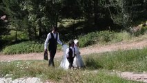 Gümüşhane haberleri: GÜMÜŞHANE - Sosyal medyada tanışan akondroplazili çift için ilk düğün Gümüşhane'de yapıldı