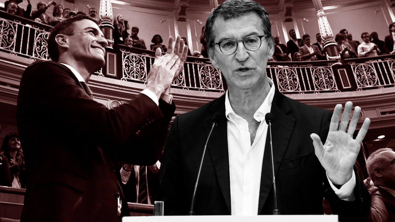 Feijóo, sobre la remodelación de Sánchez: "Tiene un enorme talento para buscar culpables y cesarlos"