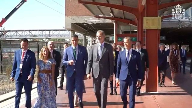 Inauguración del AVE Madrid- Valladolid- Burgos